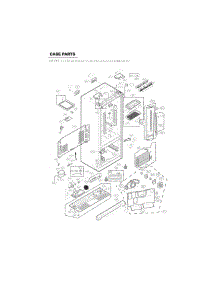 Section 2 parts for Lg Refrigerator 71609 from AppliancePartsPros.com