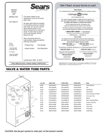 Valve & Water Tube Parts parts for Lg Refrigerator 72063 from AppliancePartsPros.com