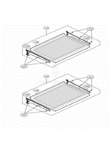 Refrigerator Parts parts for Lg Refrigerator 72123 from AppliancePartsPros.com