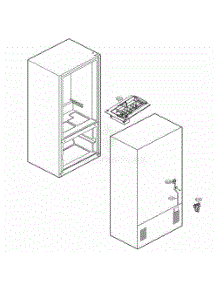 Water And Icemaker Parts parts for Lg Refrigerator 72123 from AppliancePartsPros.com