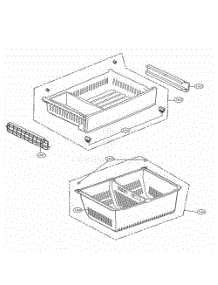 Freezer Parts parts for Lg Refrigerator 72302 from AppliancePartsPros.com