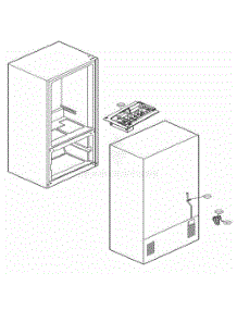 Icemaker Parts parts for Lg Refrigerator 72302 from AppliancePartsPros.com
