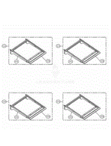 Refrigerator Parts parts for Lg Refrigerator 72302 from AppliancePartsPros.com