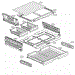 Refrigerator Parts - Pantry