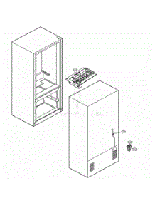 Ice Maker Parts parts for Lg Refrigerator 72303 from AppliancePartsPros.com