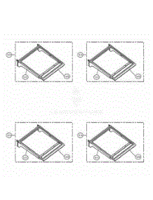 Refrigerator Parts parts for Lg Refrigerator 72303 from AppliancePartsPros.com