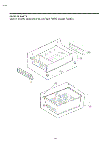 Section 2 parts for Lg Refrigerator 72309 from AppliancePartsPros.com
