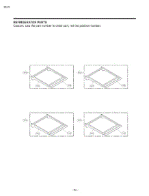 Section 3 parts for Lg Refrigerator 72309 from AppliancePartsPros.com