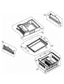 Freezer Parts parts for Lg Refrigerator 72373 from AppliancePartsPros.com