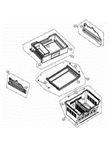 Freezer Parts parts for Lg Refrigerator 72379 from AppliancePartsPros.com
