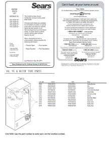 Valve & Water Tube Parts parts for Lg Refrigerator 72493 from AppliancePartsPros.com