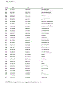 Section 6 parts for Lg Refrigerator 72495 from AppliancePartsPros.com