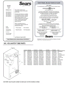 Valve & Water Tube Parts parts for Lg Refrigerator 73053 from AppliancePartsPros.com