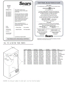 Valve & Water Tube Parts parts for Lg Refrigerator 73054 from AppliancePartsPros.com