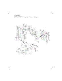 Freezer Parts parts for Lg Refrigerator 73063 from AppliancePartsPros.com