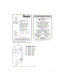Valve & Water Tube Parts parts for Lg Refrigerator 73065 from AppliancePartsPros.com
