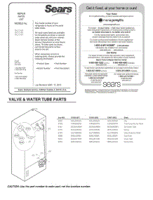 Valve & Water Tube Parts parts for Lg Refrigerator 73163 from AppliancePartsPros.com