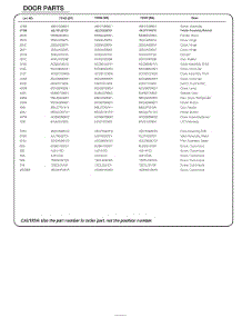 Freezer Parts parts for Lg Refrigerator 73165 from AppliancePartsPros.com