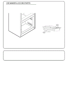 Ice Maker & Ice Bin Parts parts for Lg Refrigerator 74019 from AppliancePartsPros.com