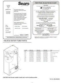 Valve & Water Tube Parts parts for Lg Refrigerator 74049 from AppliancePartsPros.com