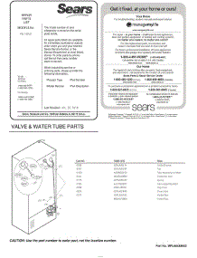 Valve & Water Tube Parts parts for Lg Refrigerator 74053 from AppliancePartsPros.com