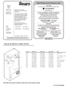 Valve & Water Tube Parts parts for Lg Refrigerator 74113 from AppliancePartsPros.com