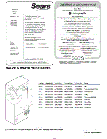 Valve & Water Tube Parts parts for Lg Refrigerator 74307 from AppliancePartsPros.com