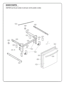 Section 6 parts for Lg Refrigerator 74405 from AppliancePartsPros.com