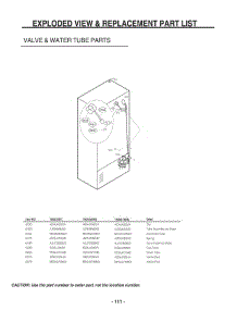Valve & Water Tube Parts parts for Lg Refrigerator 75043 from AppliancePartsPros.com