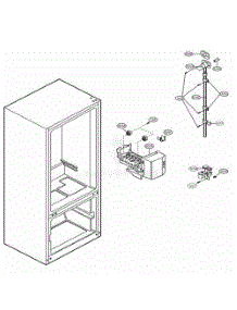 Ice Maker Parts parts for Lg Refrigerator 75093 from AppliancePartsPros.com