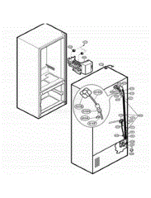 Ice Maker Parts parts for Lg Refrigerator 75192 from AppliancePartsPros.com