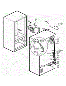 Ice Maker Parts parts for Lg Refrigerator 75546 from AppliancePartsPros.com