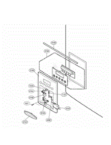 Dispenser Parts parts for Lg Refrigerator 75552 from AppliancePartsPros.com