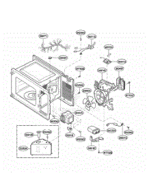 Interior Parts parts for Lg Wall Oven 767 from AppliancePartsPros.com