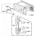 Latch Board Parts