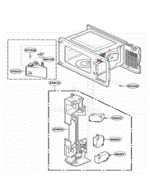 Latch Board Parts parts for Lg Wall Oven 767 from AppliancePartsPros.com