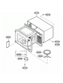 Oven Cavity Parts parts for Lg Wall Oven 767 from AppliancePartsPros.com