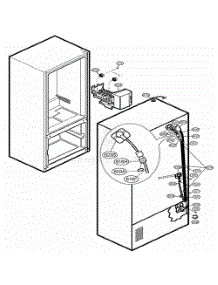 Ice Maker Parts parts for Lg Refrigerator 77193 from AppliancePartsPros.com