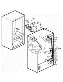 Ice Maker Parts parts for Lg Refrigerator 77712 from AppliancePartsPros.com
