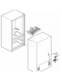 Icemaker Parts parts for Lg Refrigerator 78022 from AppliancePartsPros.com