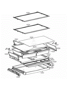 Refrigerator Parts parts for Lg Refrigerator 78024 from AppliancePartsPros.com