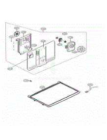 Freezer Parts parts for Lg Refrigerator 78032 from AppliancePartsPros.com