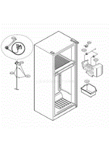 Ice Maker Parts parts for Lg Refrigerator 78032 from AppliancePartsPros.com