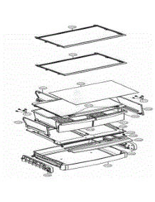 Refrigerator Parts parts for Lg Refrigerator 78042 from AppliancePartsPros.com