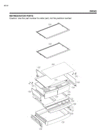 Refrigerator Parts parts for Lg Refrigerator 78043 from AppliancePartsPros.com