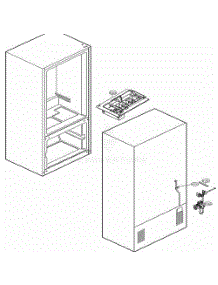Icemaker Parts parts for Lg Refrigerator 78049 from AppliancePartsPros.com