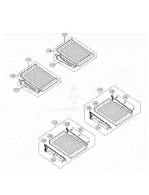 Refrigerator Parts parts for Lg Refrigerator 78099 from AppliancePartsPros.com