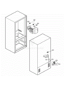 Water And Icemaker Parts parts for Lg Refrigerator 78099 from AppliancePartsPros.com
