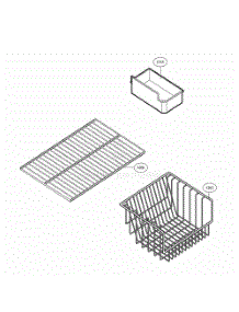 Freezer Parts parts for Lg Refrigerator 78274 from AppliancePartsPros.com