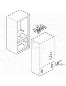 Water And Icemaker Parts parts for Lg Refrigerator 78274 from AppliancePartsPros.com